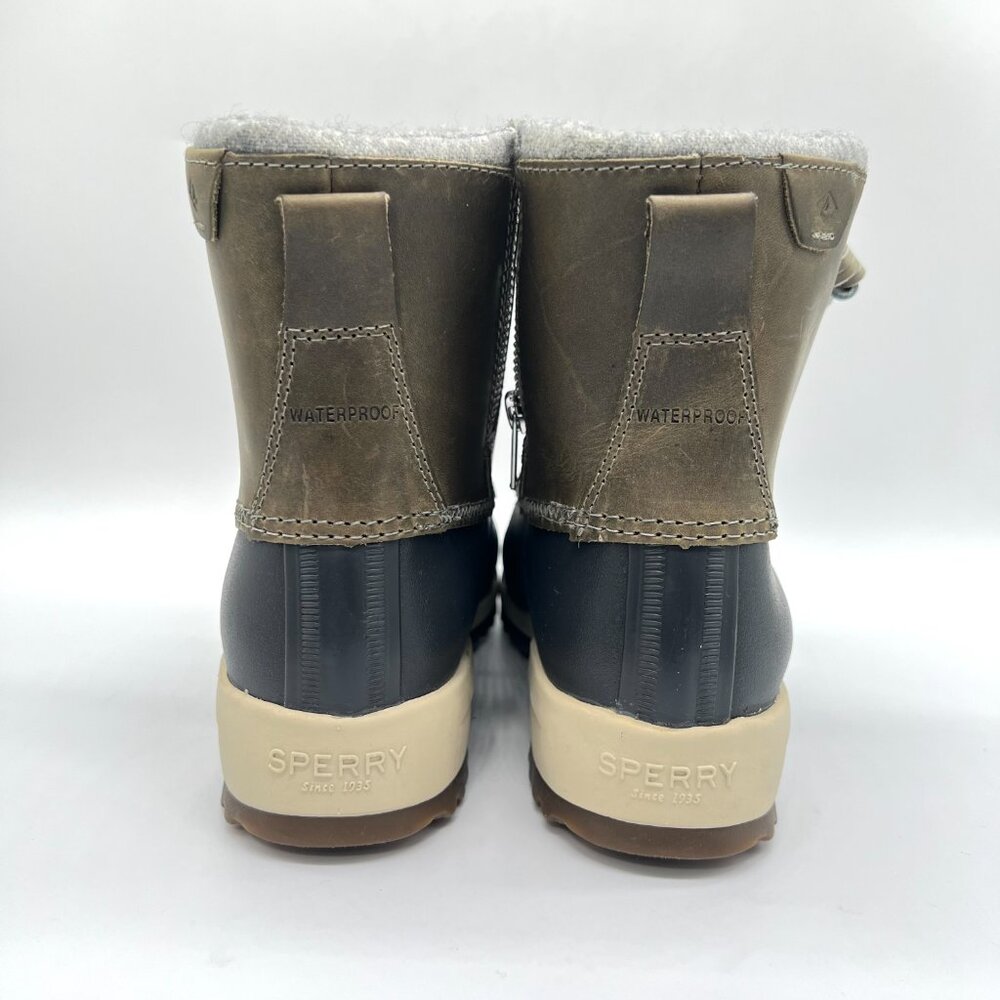 Sperry Womens Size‎ 7 7M Maritime Repel Waterproof Boots - Picture 7 of 11